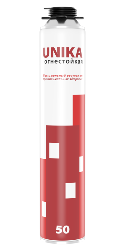 Монтажная пена UNIKA